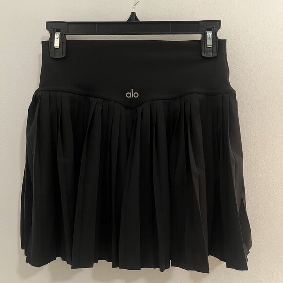 ALO Yoga BLACK Grand Slam Skirt/Skort! 。・:*:・゚★,。・:*:・゚☆。・:*:・゚★,。・:*:・゚☆ - Picture 5 of 6